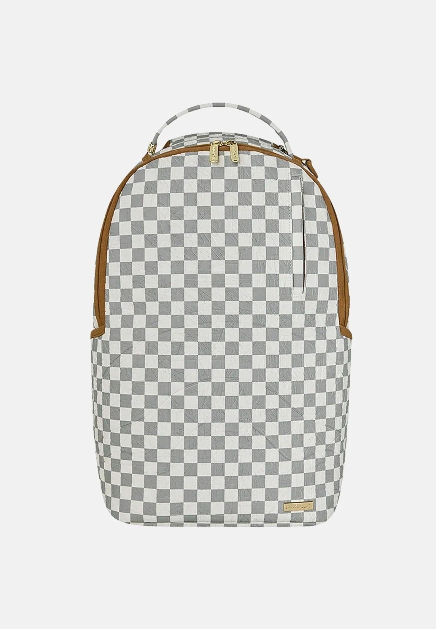 Graff Embossed Cream Check 910B8848NSZ UNI SPRAYGROUND