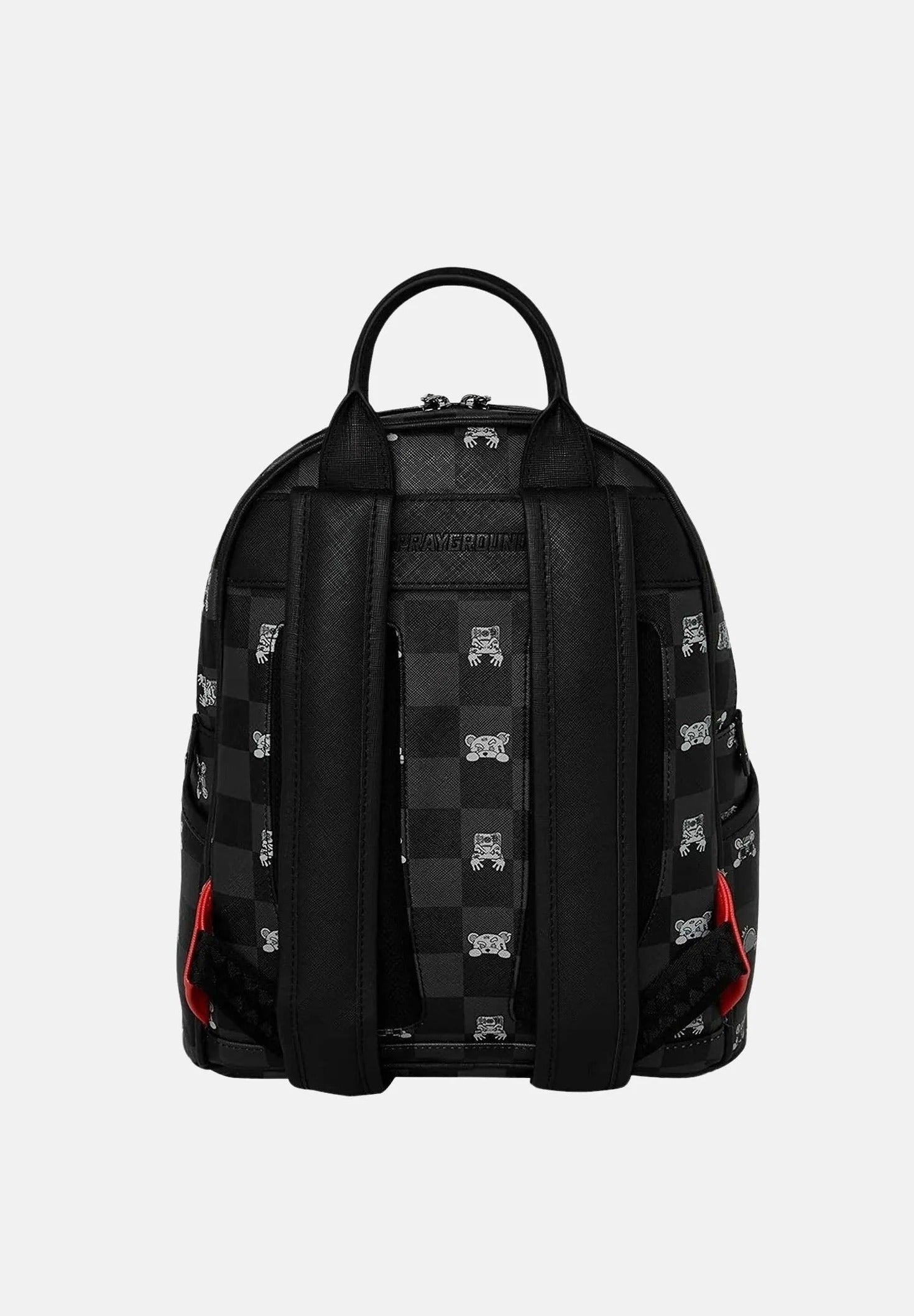Gray Peeking Character Check Savage 910B8908NSZ UNI SPRAYGROUND