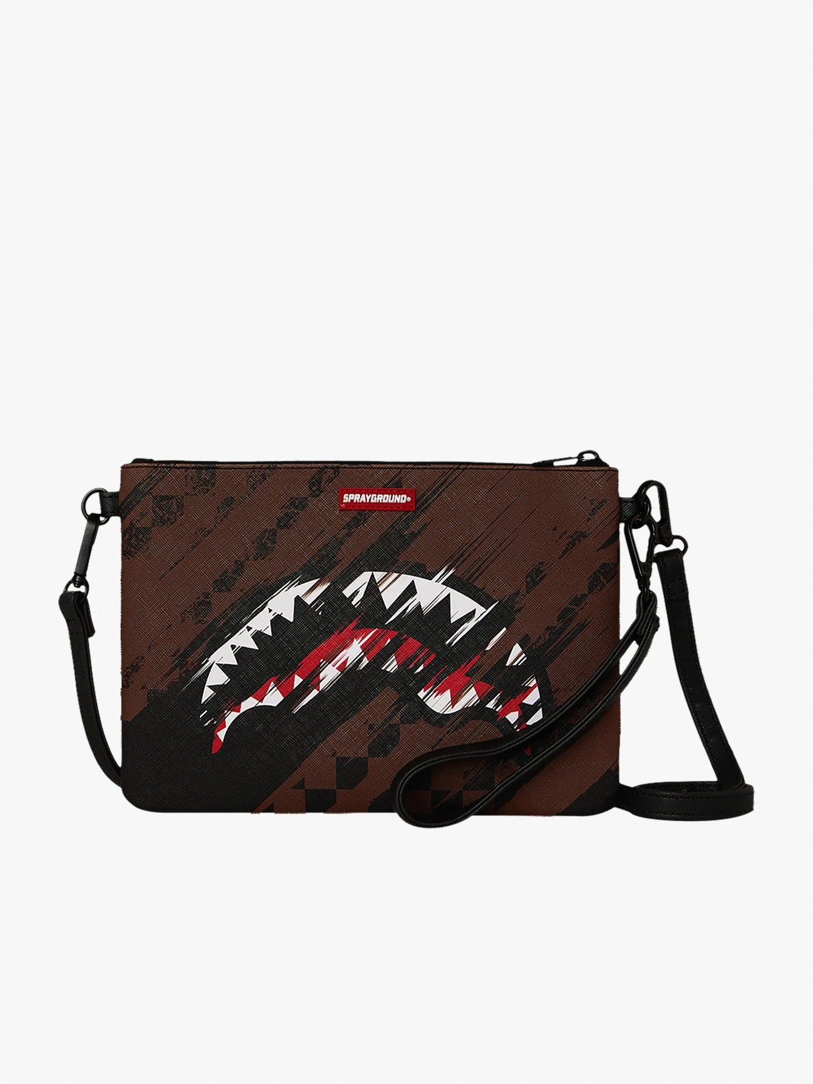 Smeared Grunge Pochette 910B8969NSZ UNI SPRAYGROUND