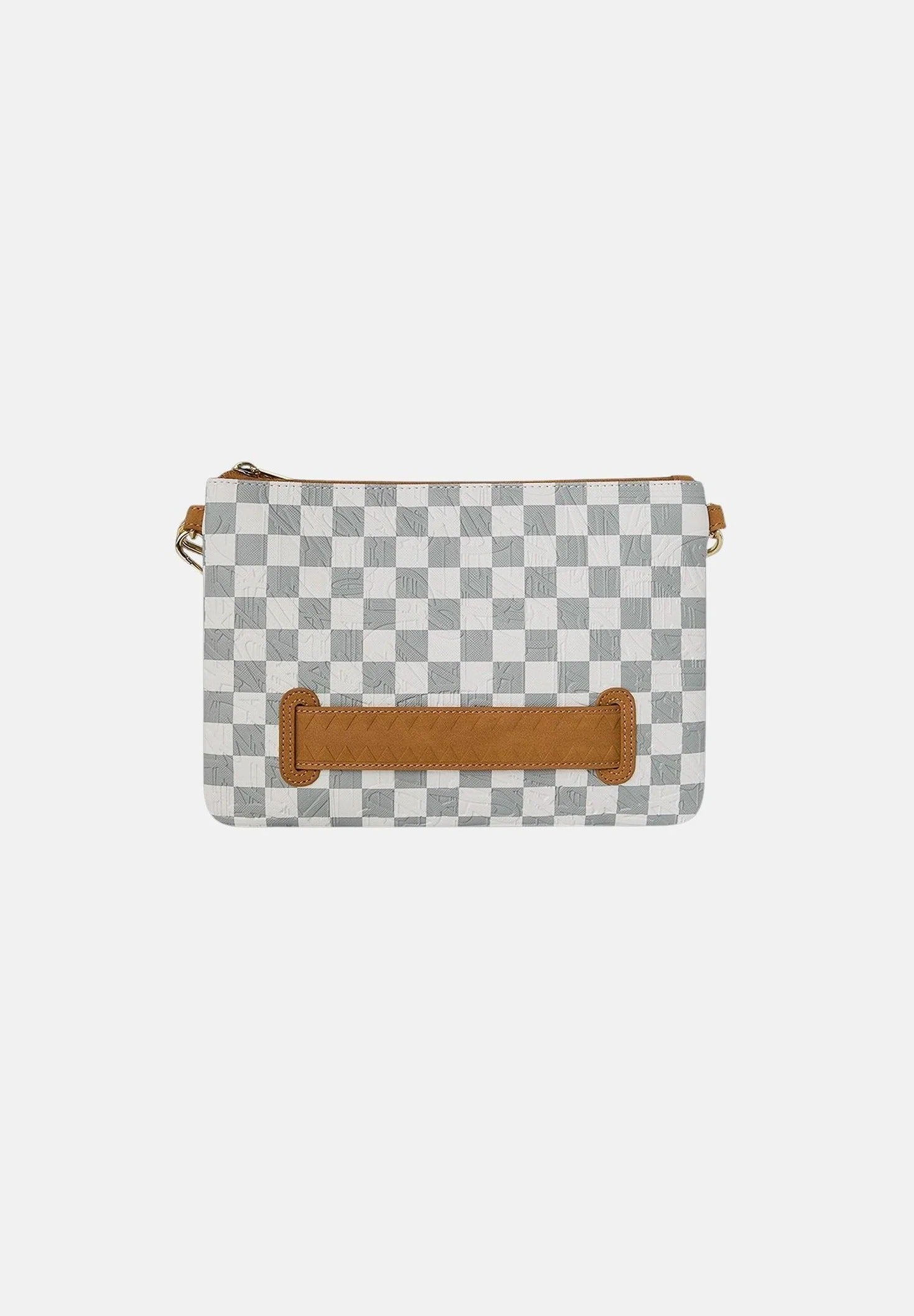 3AM Cream Crossbody Pouchette 910B8984NSZ UNI SPRAYGROUND