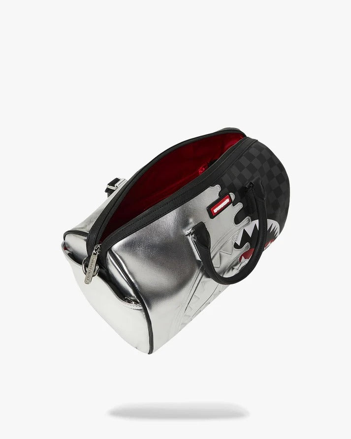 Silver Side Drip Black Check Mini 910D8925NSZ UNI SPRAYGROUND