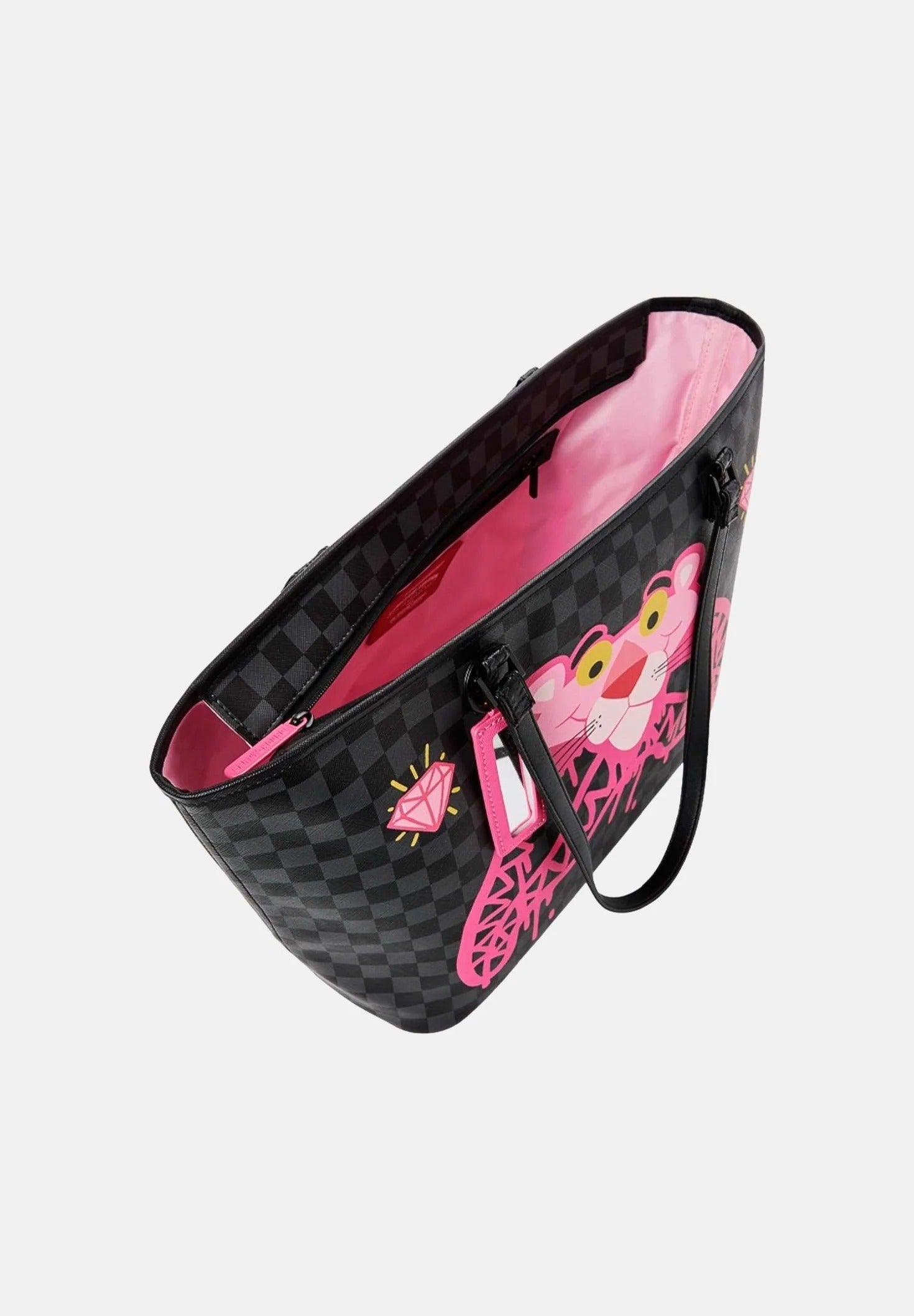 Pink Panther Drippy Diamonds Tote 910T8960NSZ UNI SPRAYGROUND
