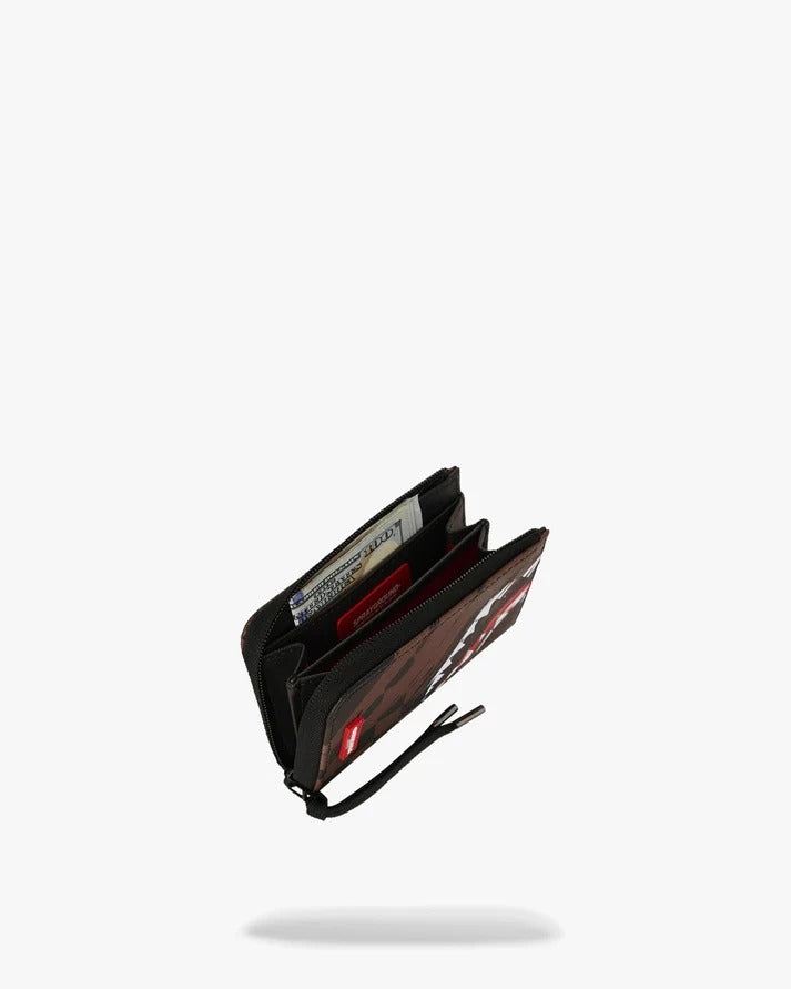 Smeared Grunge Wallet 910W8971NSZ UNI SPRAYGROUND