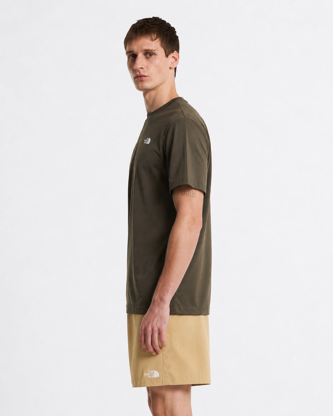 Evolution Simple Dome Regular Shirt NF0A8CZ2 21L1 THE NORTH FACE