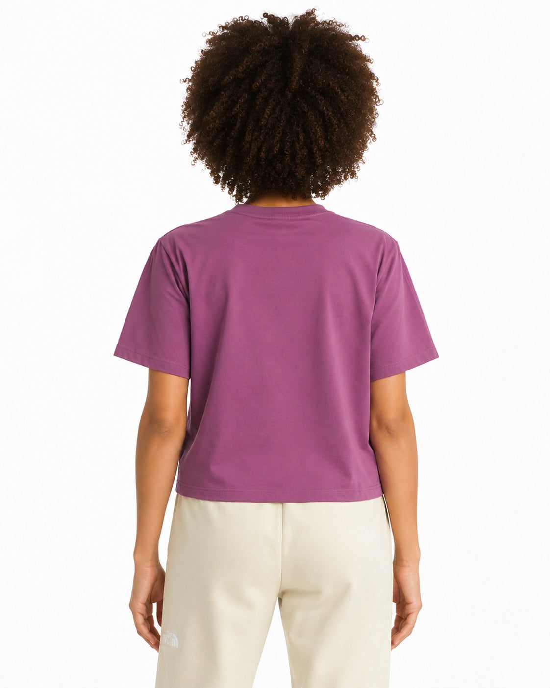 TNF Tee NF0A8FDH GAY1 THE NORTH FACE