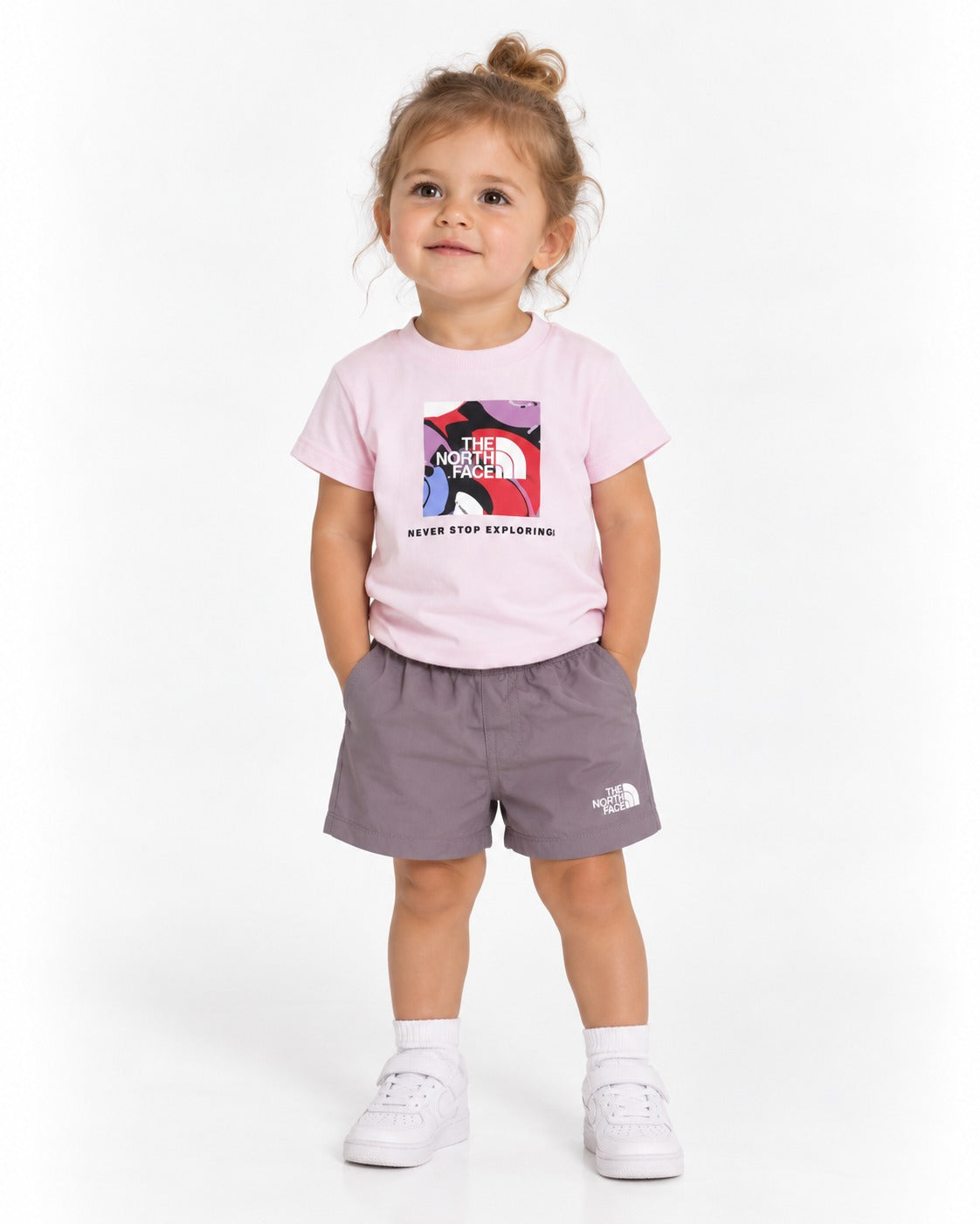 Kid Set NF0A8G1D MC11 THE NORTH FACE