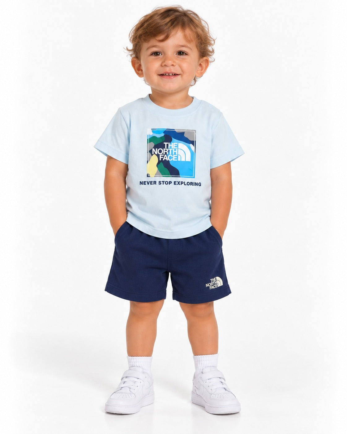 Kid Set NF0A8G1D MC81 THE NORTH FACE