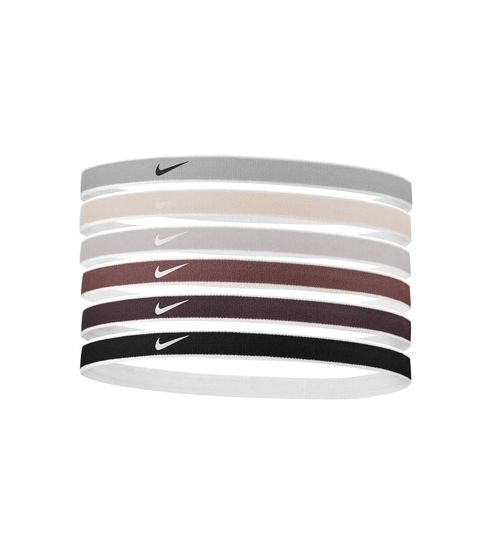 Swoosh Headband 6pk N1002021137 UNI NIKE
