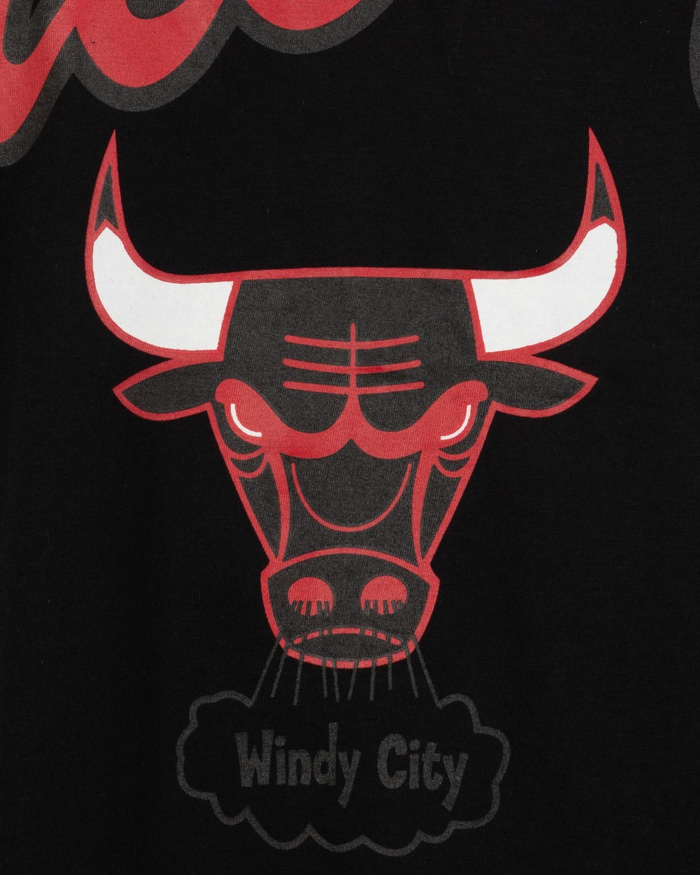 Maxxed Out Tee Emea BMTRINTL1605 CBUBLCK MITCHELL&NESS