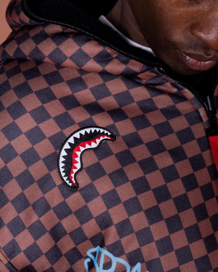 Shark in Paris Teddy REVERSIBLE SP407 UNI SPRAYGROUND