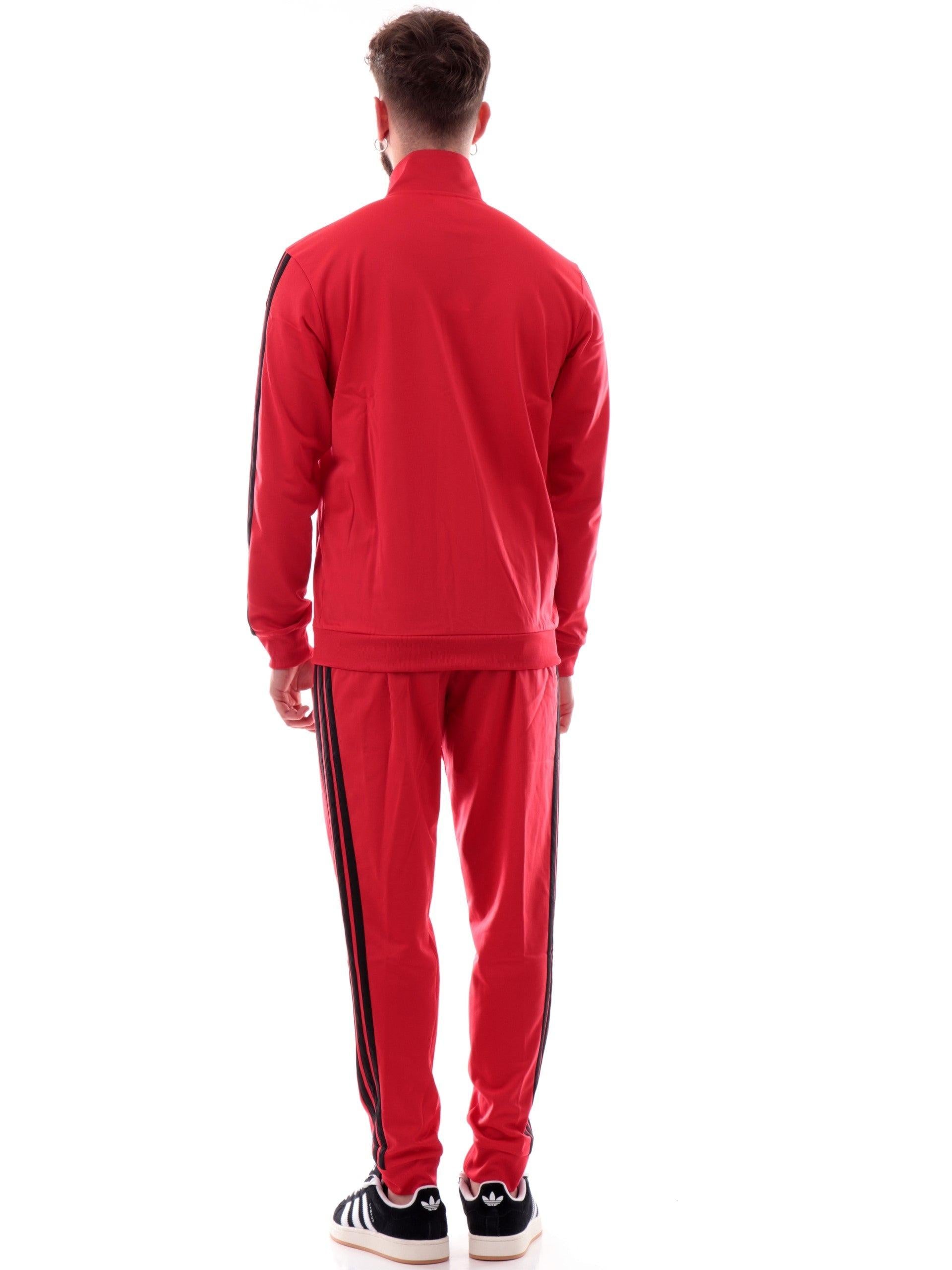 Tuta sportiva Basic 3 Strisce Tricot Track Suit JI8852 UNI ADIDAS