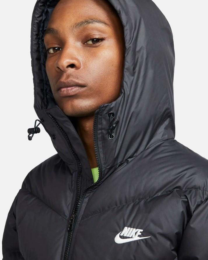NK SF WR PL-FLD HD JKT FB8185 010 NIKE