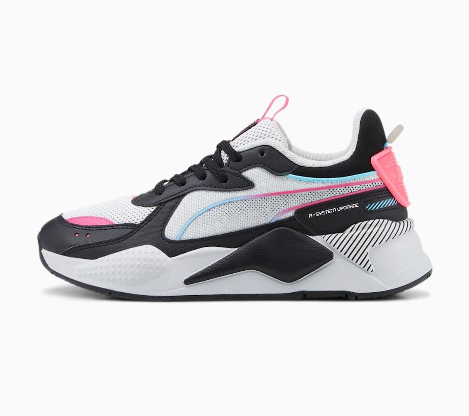 RSX - 3D Black-Harbor Mist 390025 004 PUMA