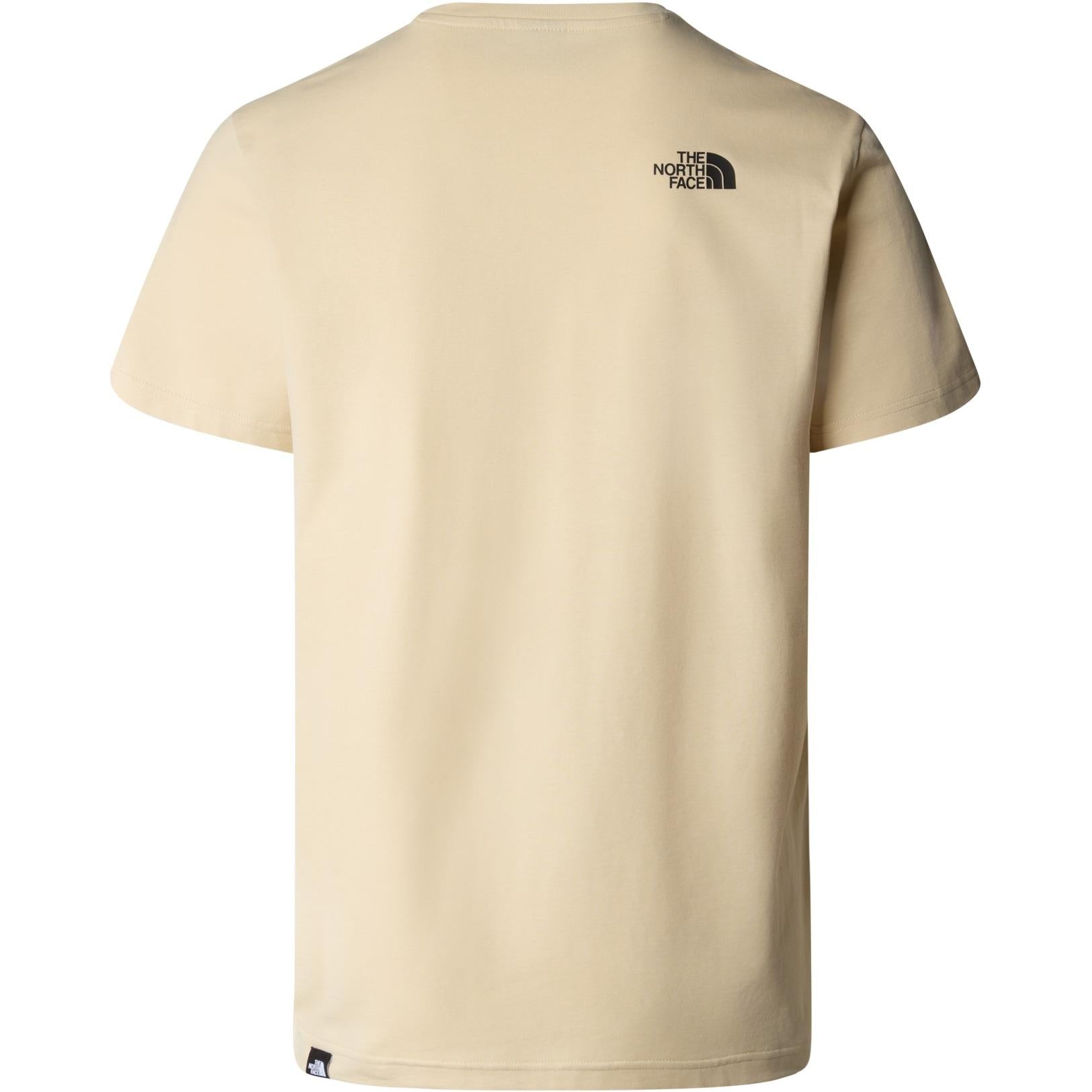 M Ss Simple Dome Tee NF0A87NG 3X41 THE NORTH FACE