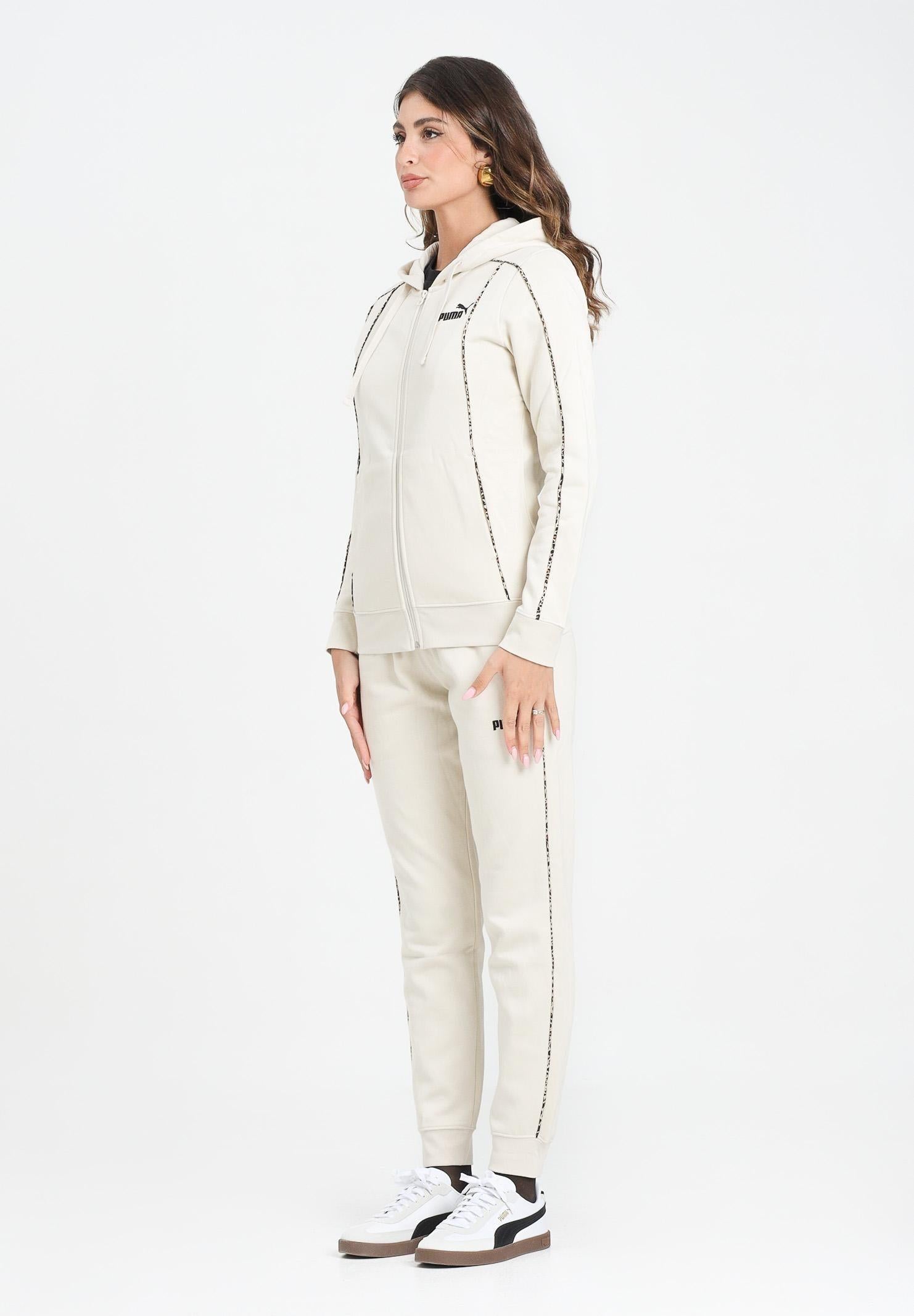 ESS+ ANIMAL FZ HOODED SUIT FL? 692203 87 PUMA
