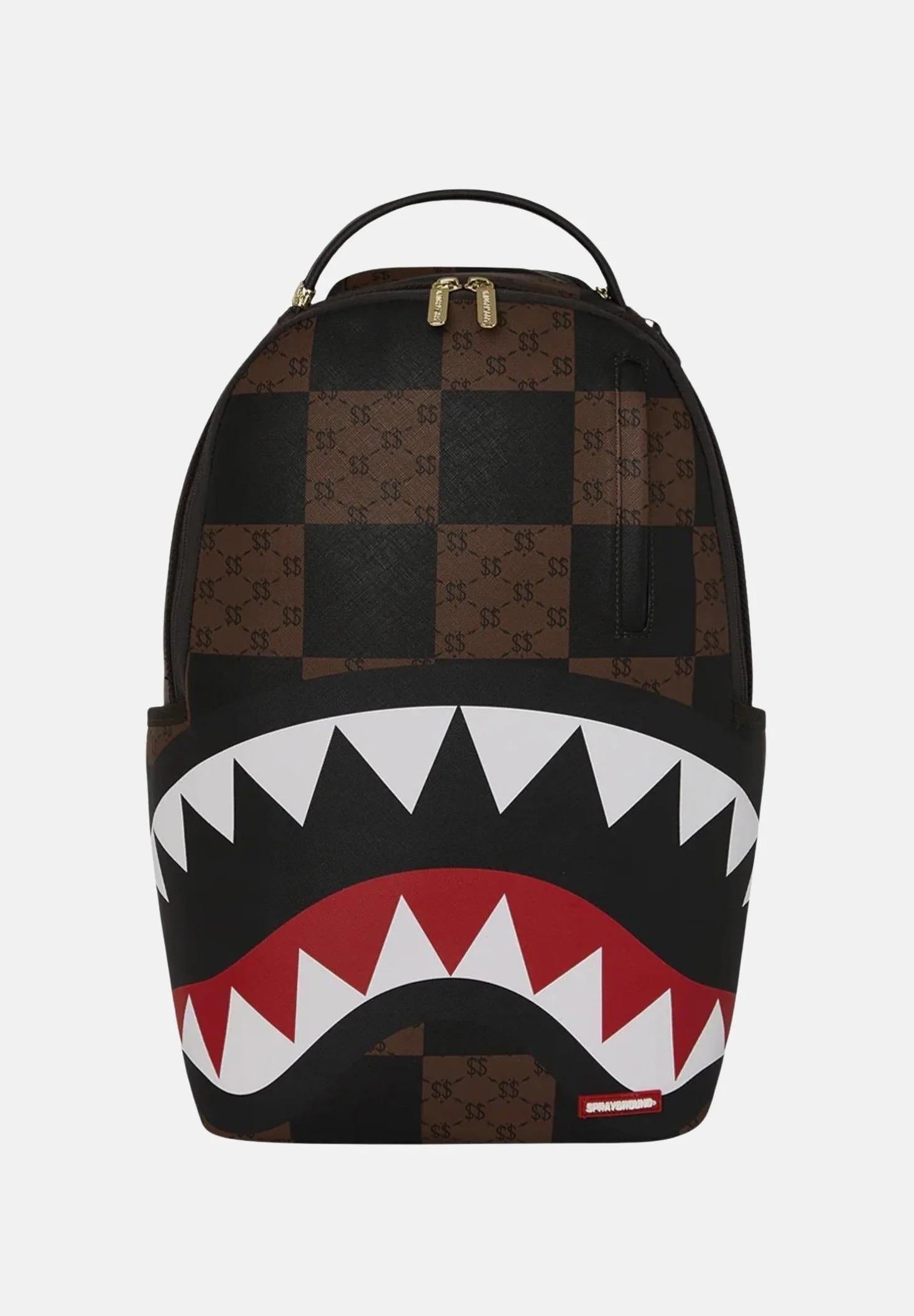 Enlarged Check Paris Backpack 910B6263NSZ UNI SPRAYGROUND