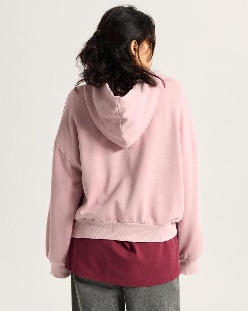 Retro PO Hoodie Pink Dawn VN000MA2 EN7 VANS