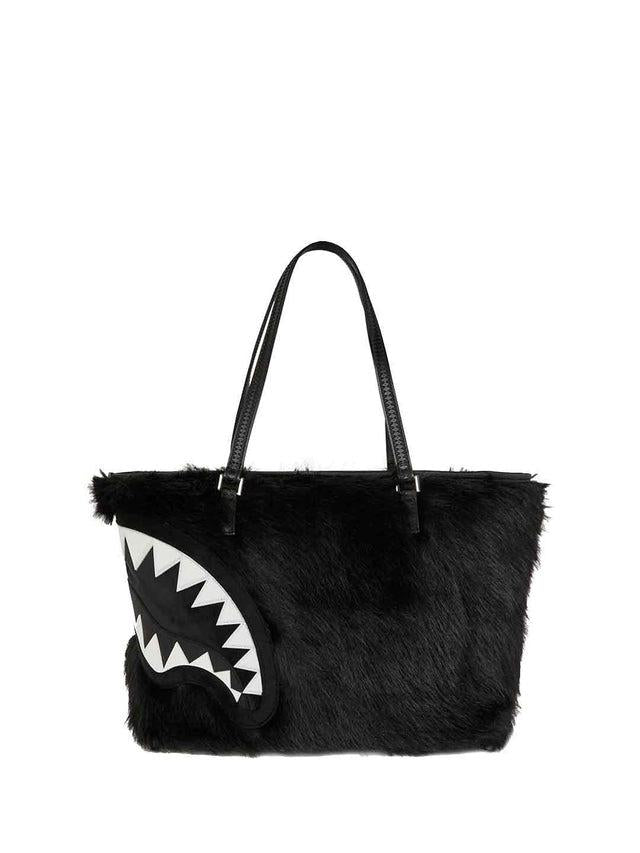 Fur Cray Purp Tote 910T8212 NSZ SPRAYGROUND
