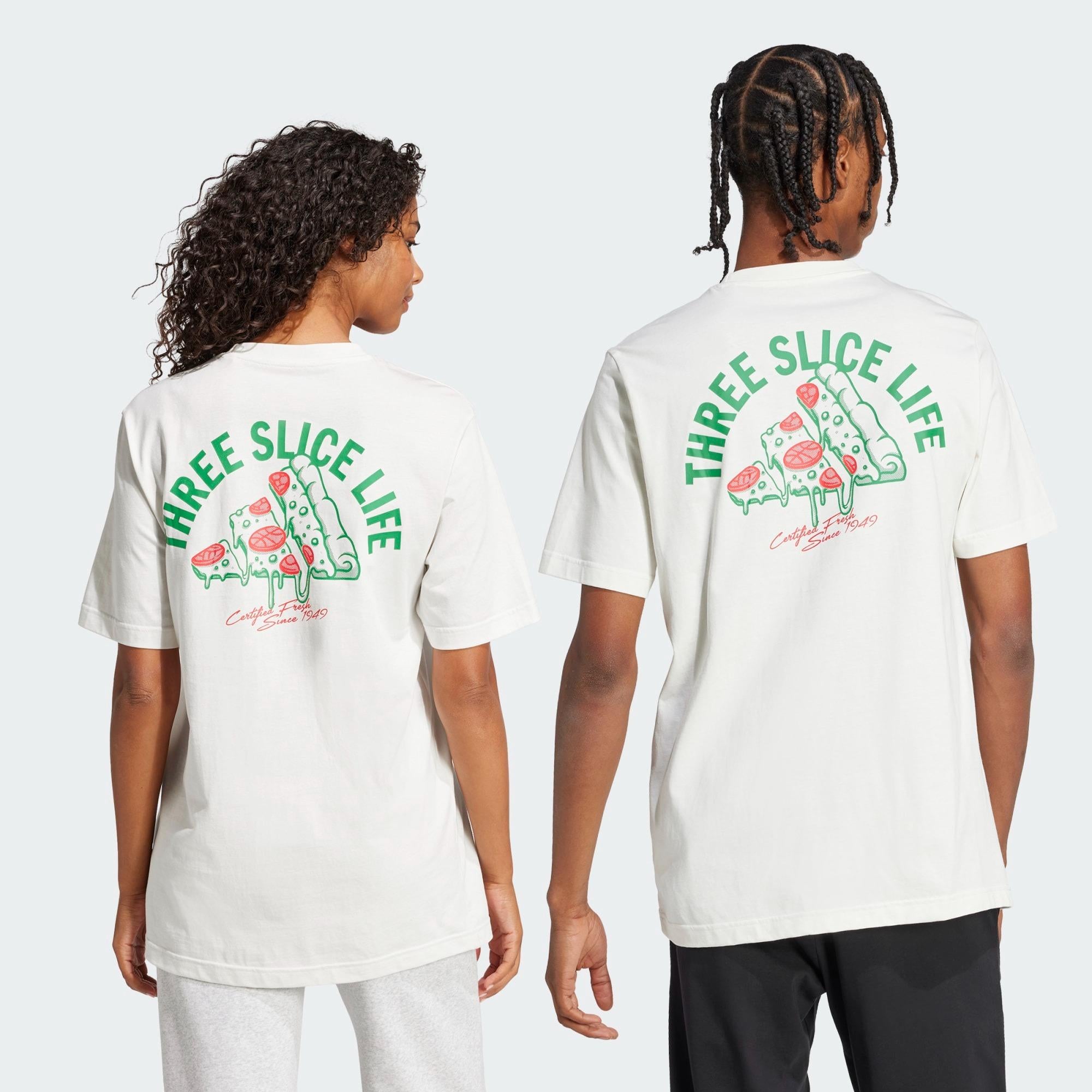 Pizza Tee JJ4016 UNI ADIDAS
