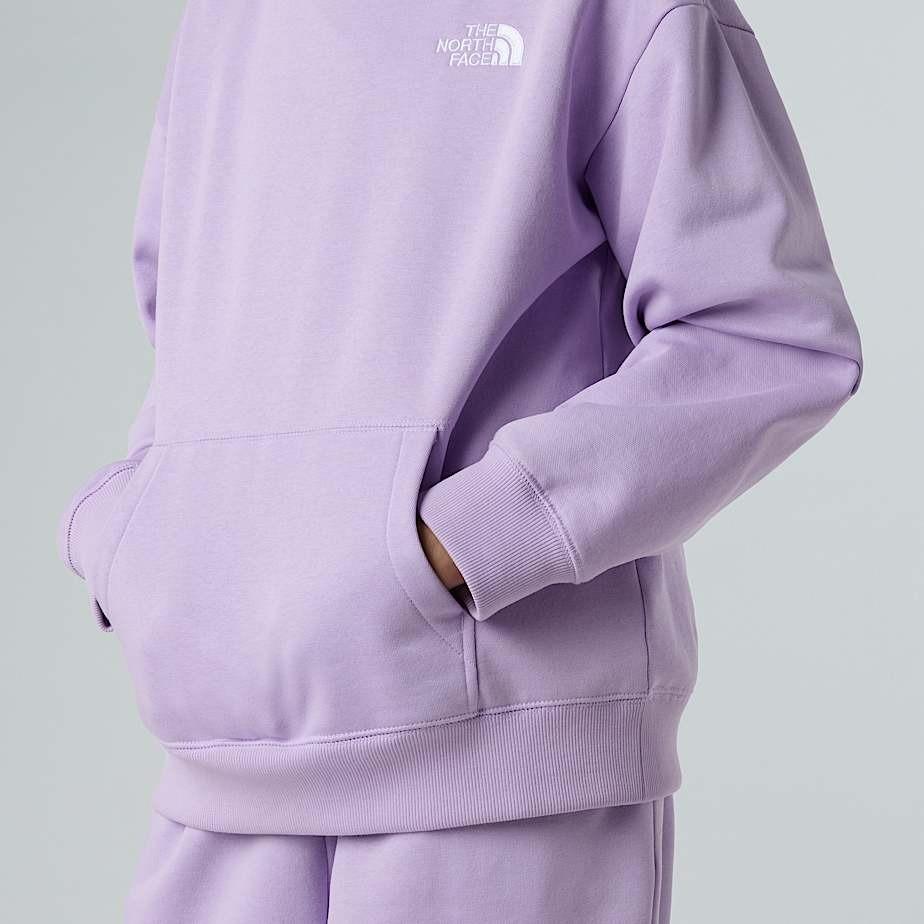 Teen Essential Oversized Tracksuit NF0A89HA QZI1 THE NORTH FACE