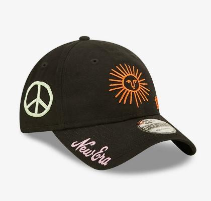 9Twenty 60357997 BLKORG NEW ERA
