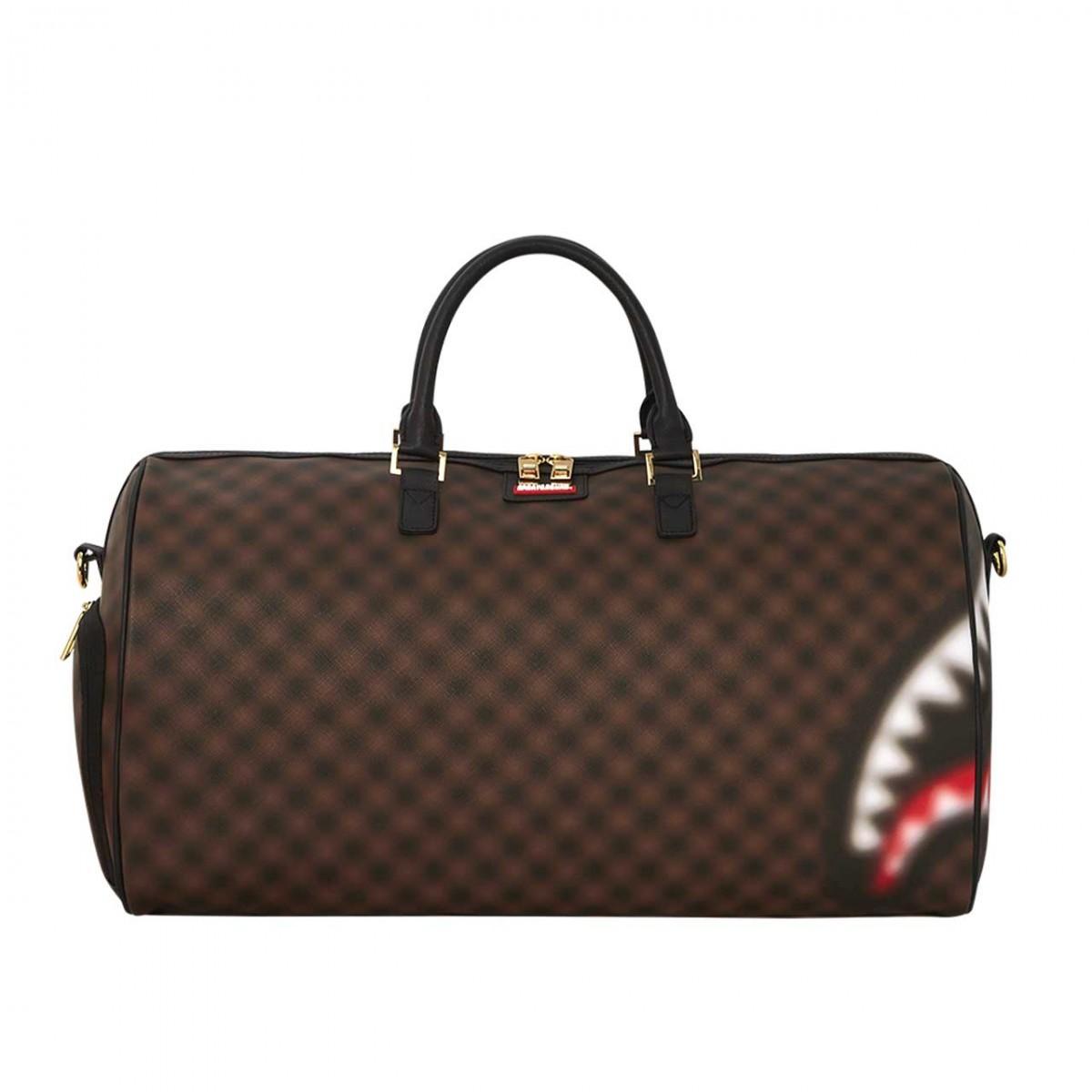 Sharks In Paris Blur Duffle 910D6849NSZ UNI SPRAYGROUND