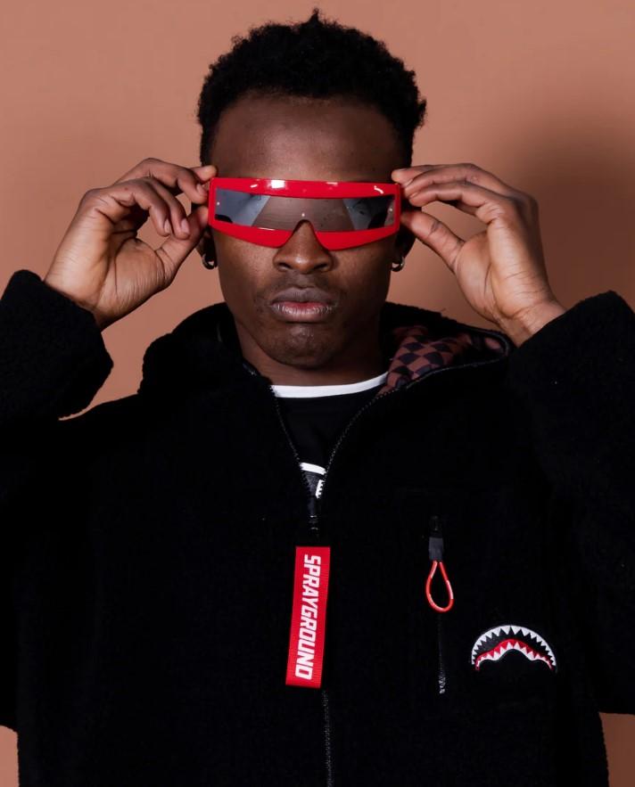 Shark in Paris Teddy REVERSIBLE SP407 UNI SPRAYGROUND