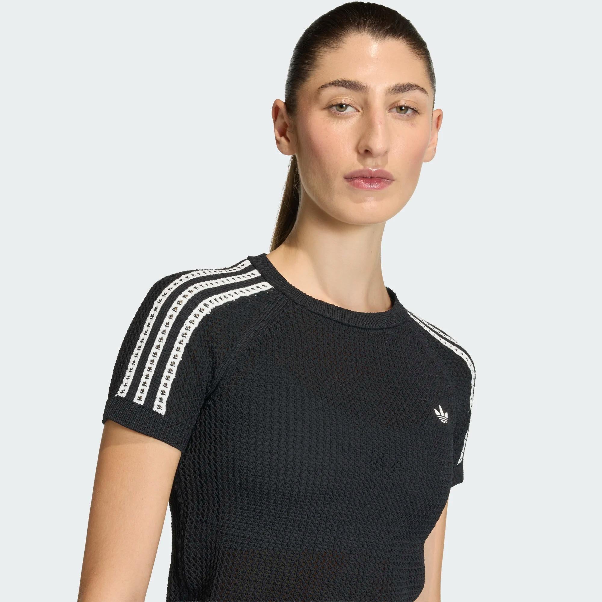 Crochet Tee KC6481 UNI ADIDAS