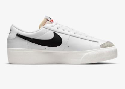 BLAZER LOW PLATFORM DJ0292 101 NIKE