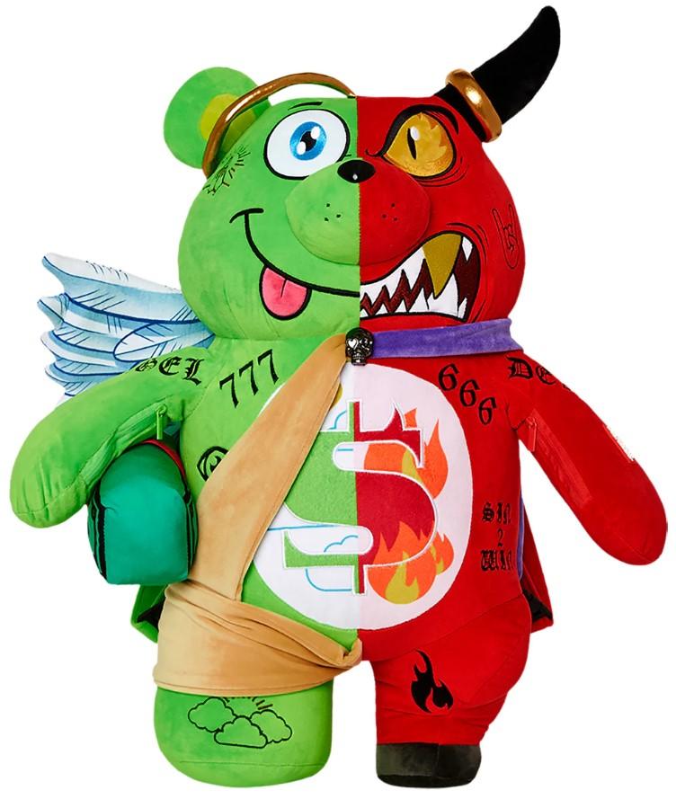 Make Moneybear Bear Backpack 910B6782NSZ UNI SPRAYGROUND
