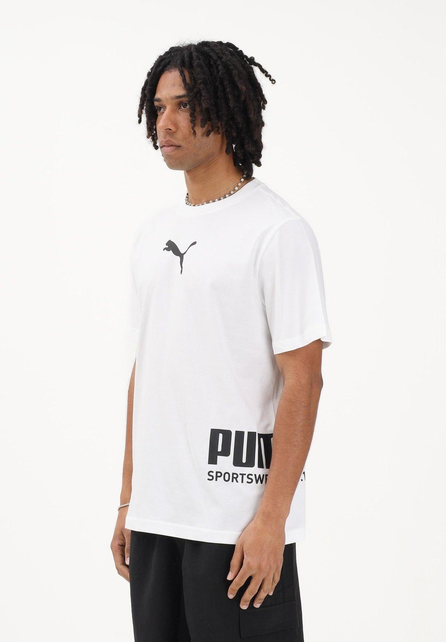 Graphics Tee 694673 02 PUMA