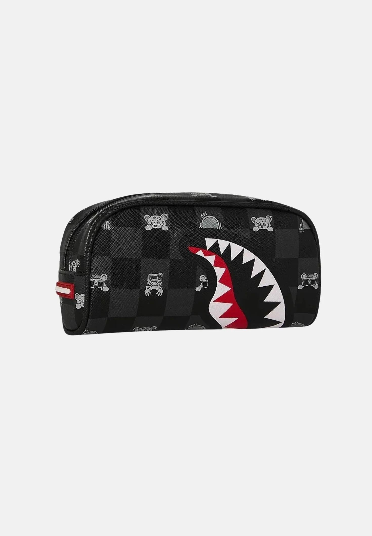 Gray Peeking Character Check Pencil 910B8913NSZ UNI SPRAYGROUND