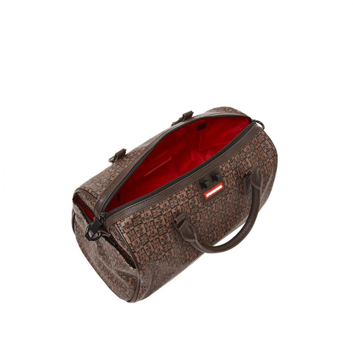 Shark In Paris mini Duffle 910D4956NSZ SPRAYGROUND