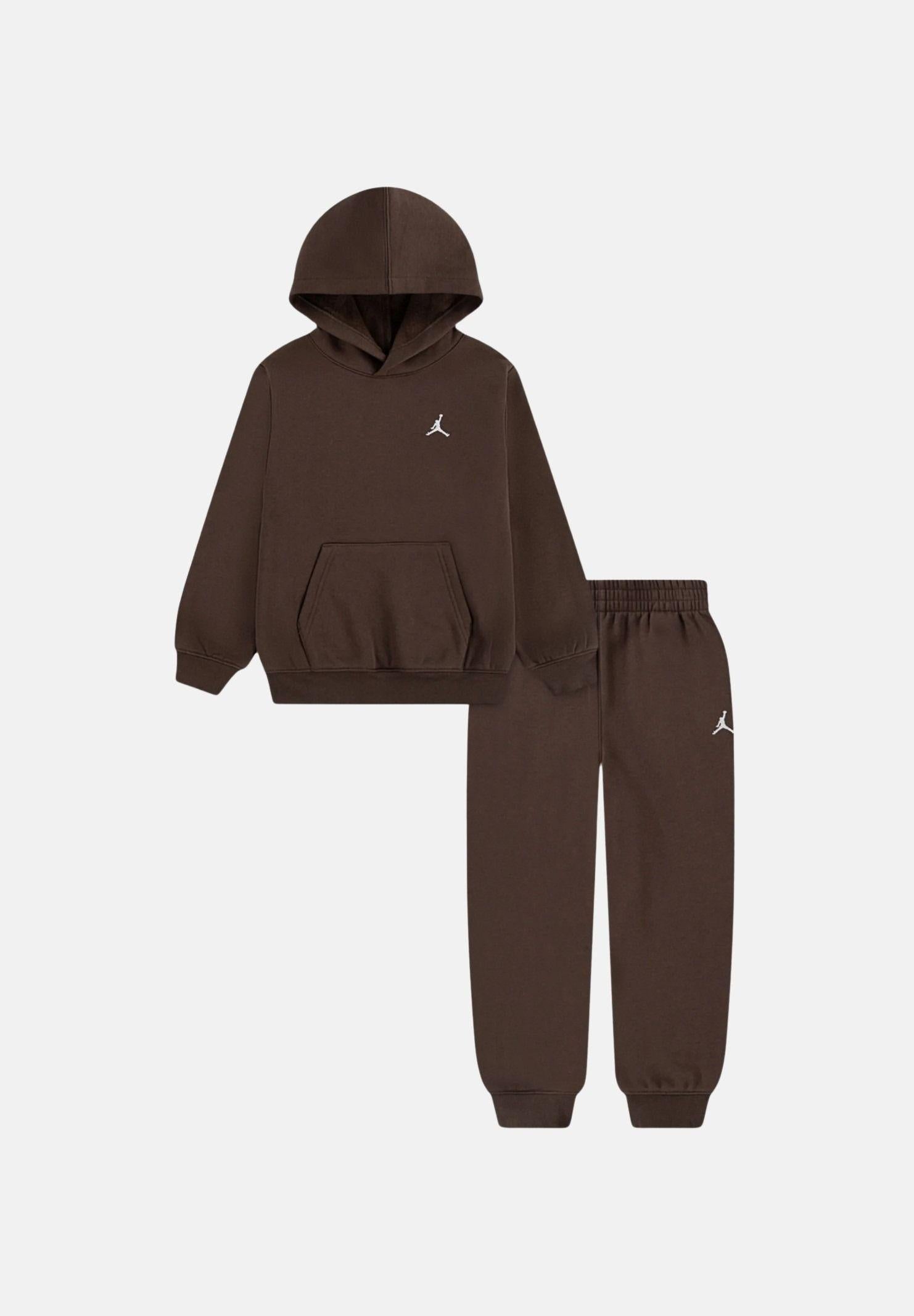 Jordan Brooklyn Fleece<BR/>Toddler 2-Piece Pullover Hoodie Set 65F117 X25 JORDAN