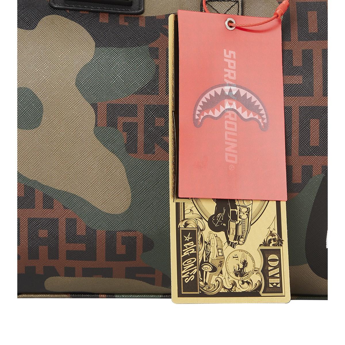 Borsone Piccolo Sprayground Camo 910D4760NSZ SPRAYGROUND