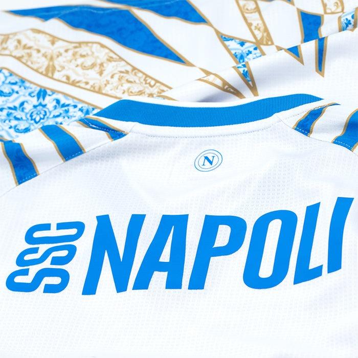 Maglia Prematch MAGLIA PREMATCH WHITE/AZZ EA7