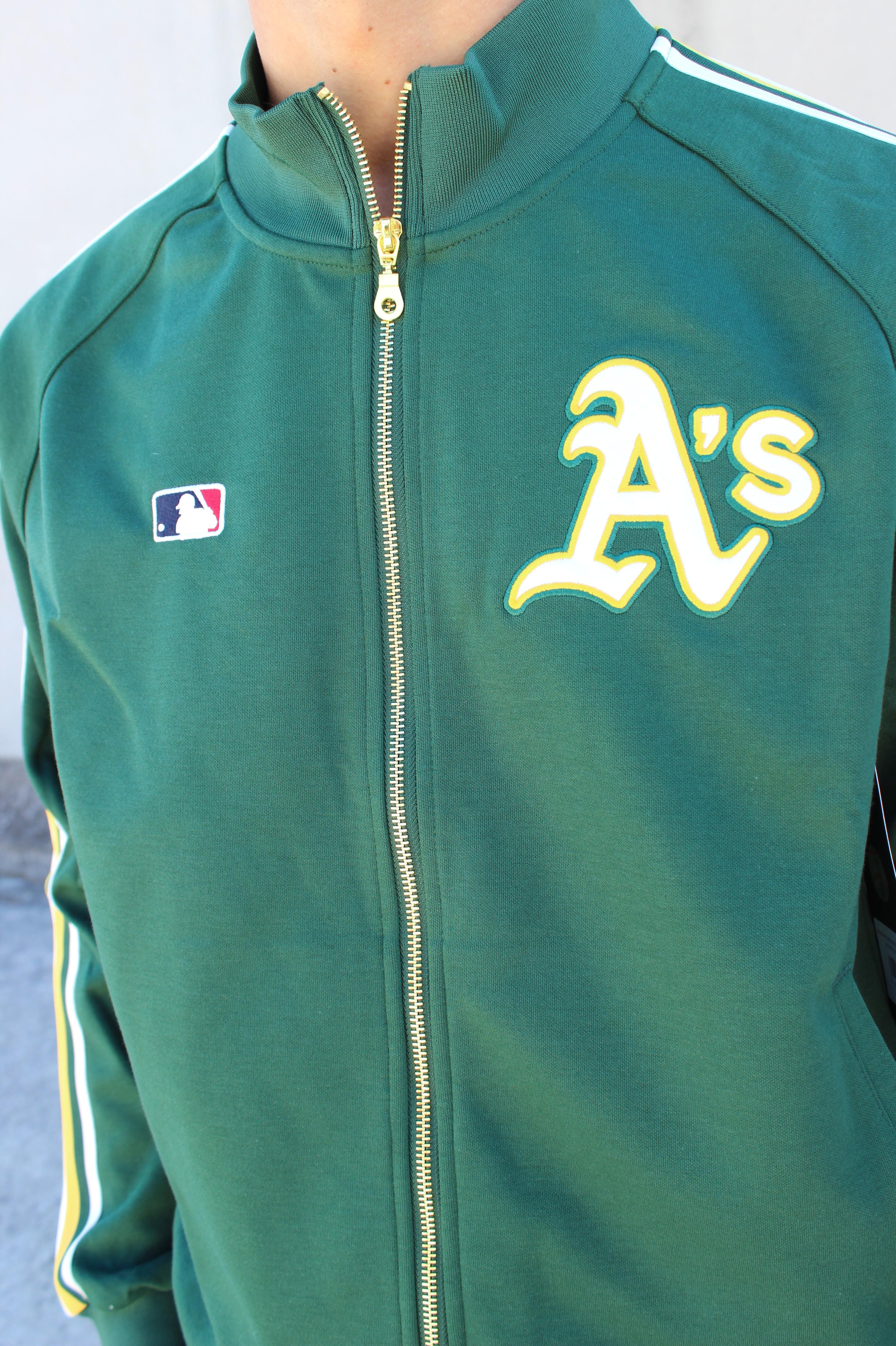 Tracksuit Jetway Oakland Athletics BB018PMIRPL636516 GREEN 47 BRAND