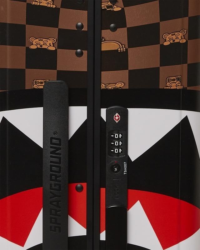 Peeking Character Check Carry 910CL257NSZ UNI SPRAYGROUND