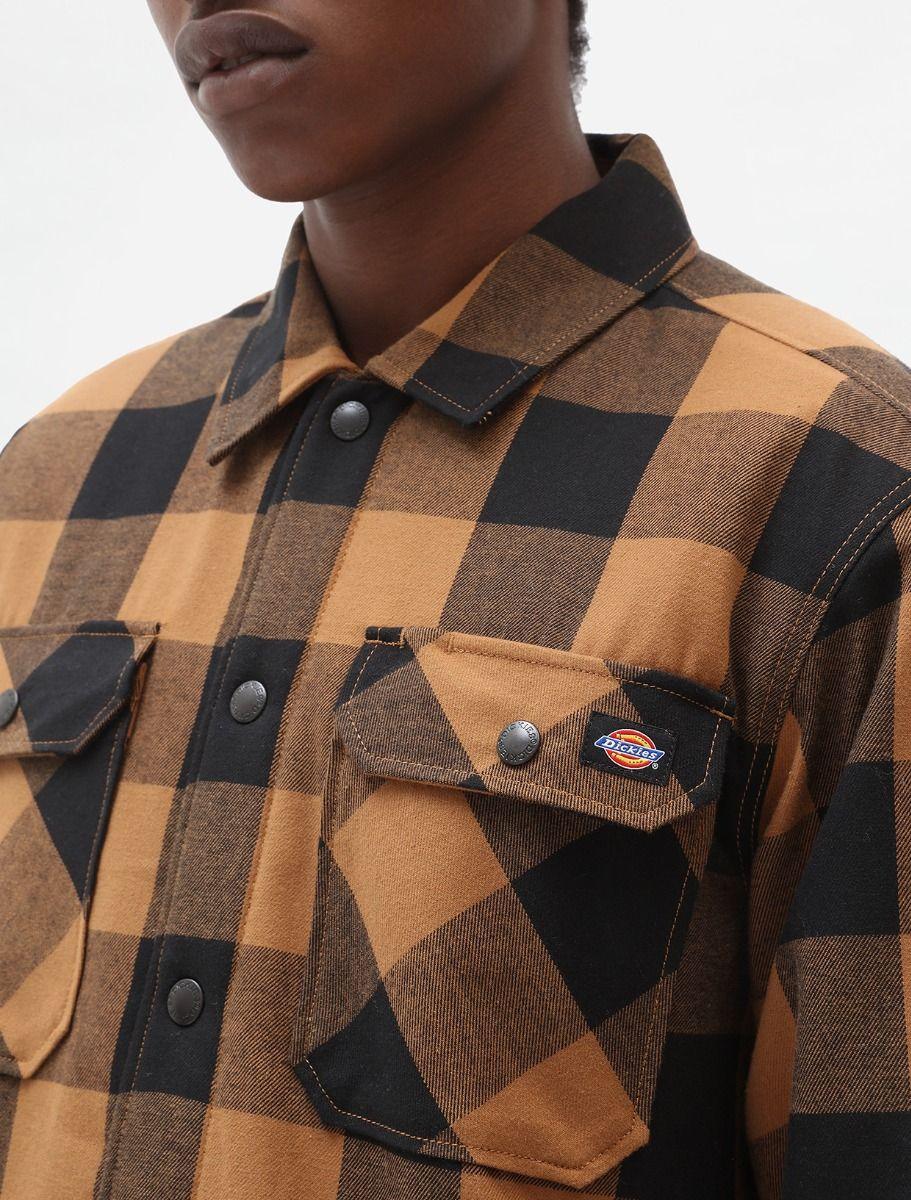Camicia Sacramento Rivestita In Fleece DK0A4XGR D01 DICKIES