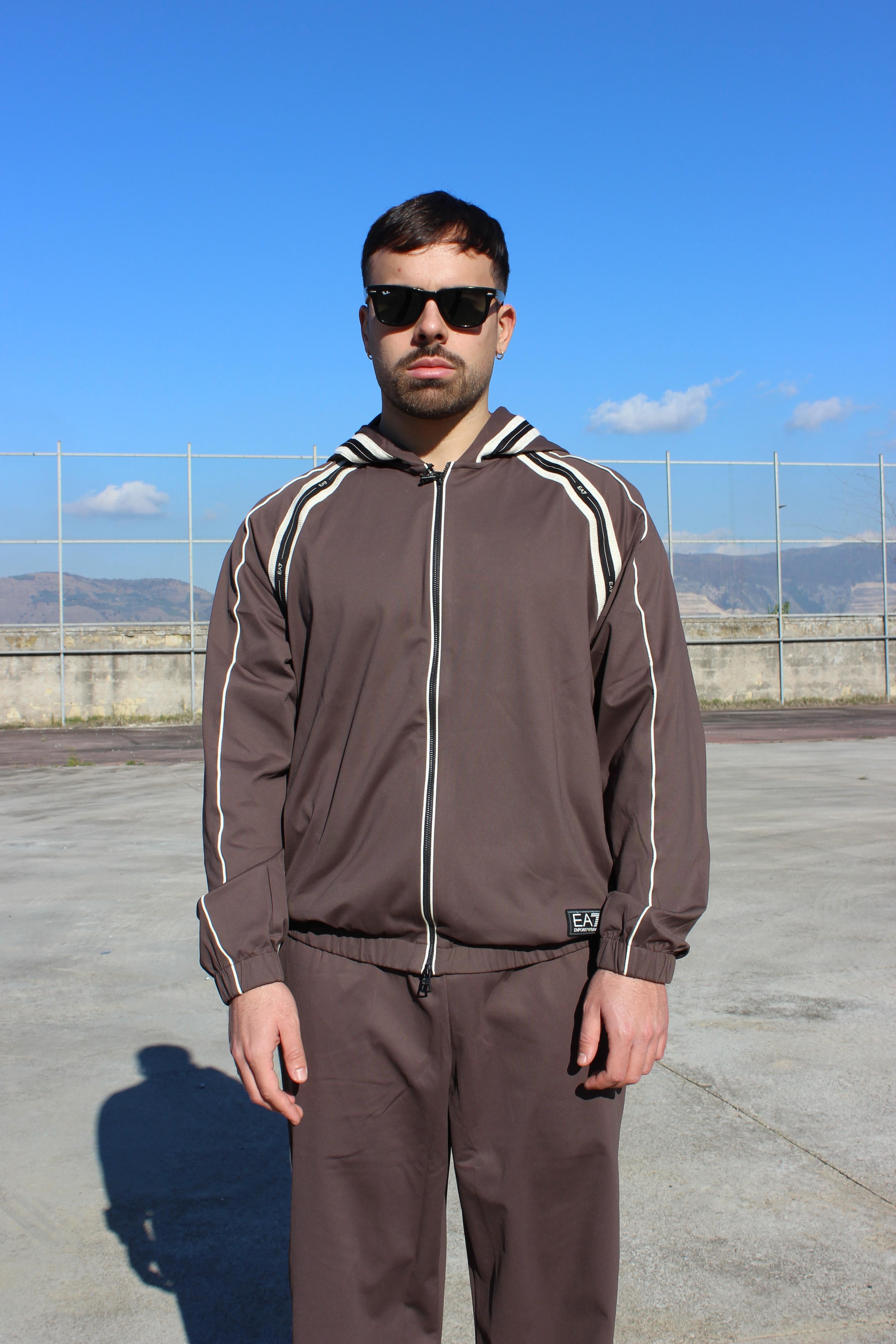 Tuta Armani 7M000958 U6063 EA7