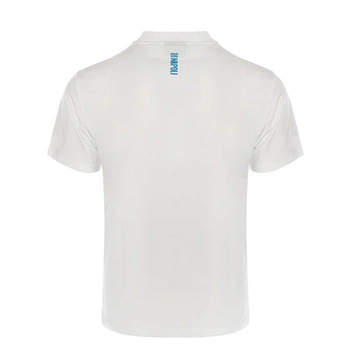 T-Shirt rappresentanza Junior T-SHIRT RAPPR JR STAFF BIANCA EA7