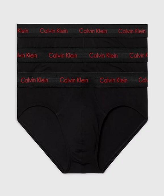 HIP BRIEF 3PK 000NB2613A NC1 CALVIN KLEIN