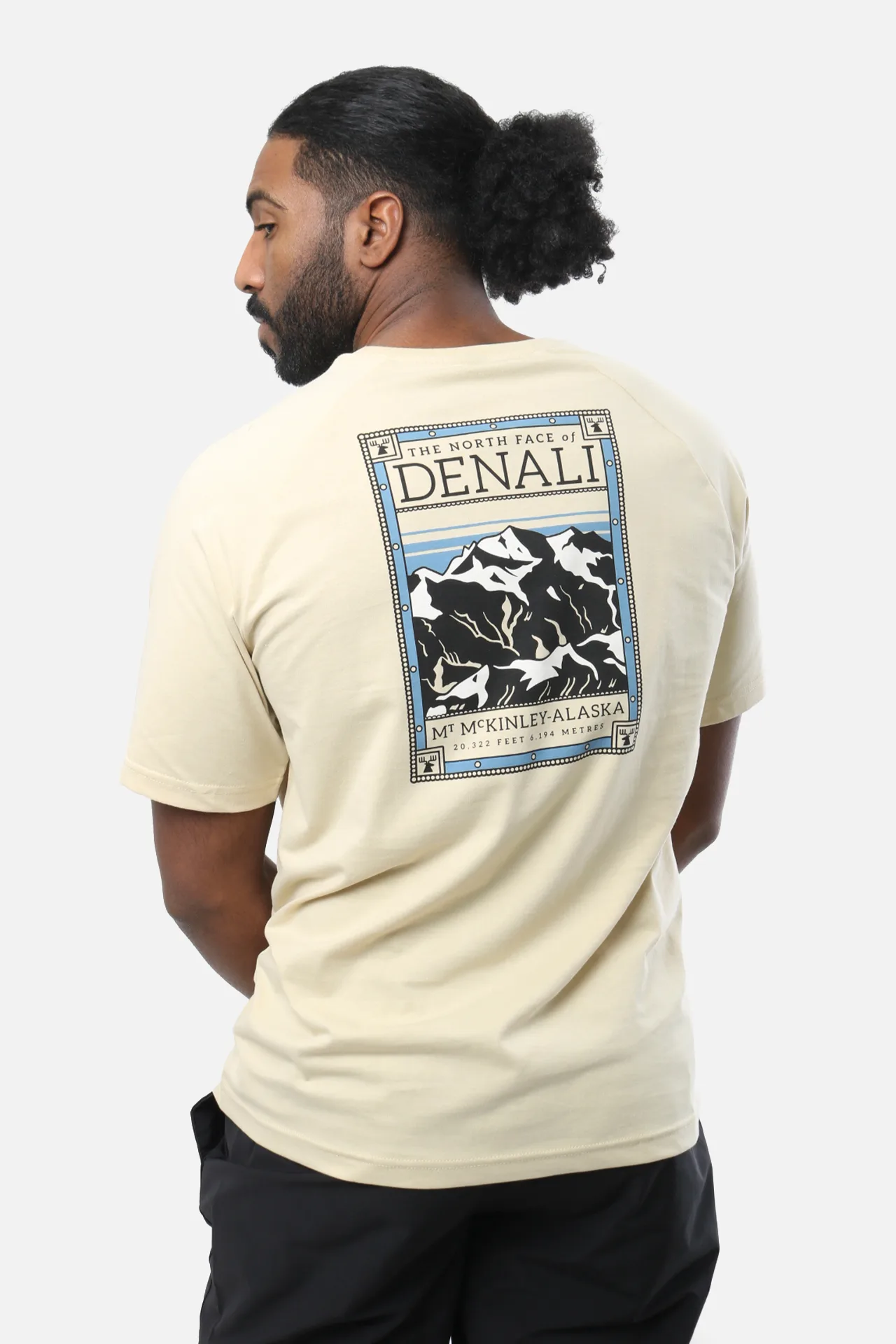 North Faces Tee Gravel NF0A87NU 3X41 THE NORTH FACE