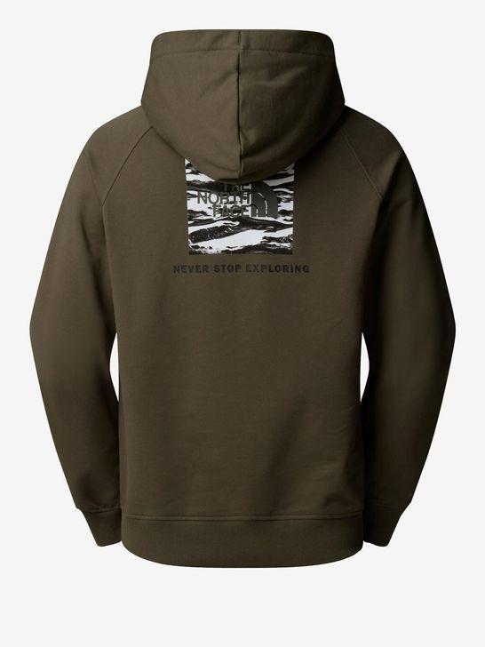 M Box Nse Edge Of Light Infill Raglan Ho NF0A8E3K FA41 THE NORTH FACE