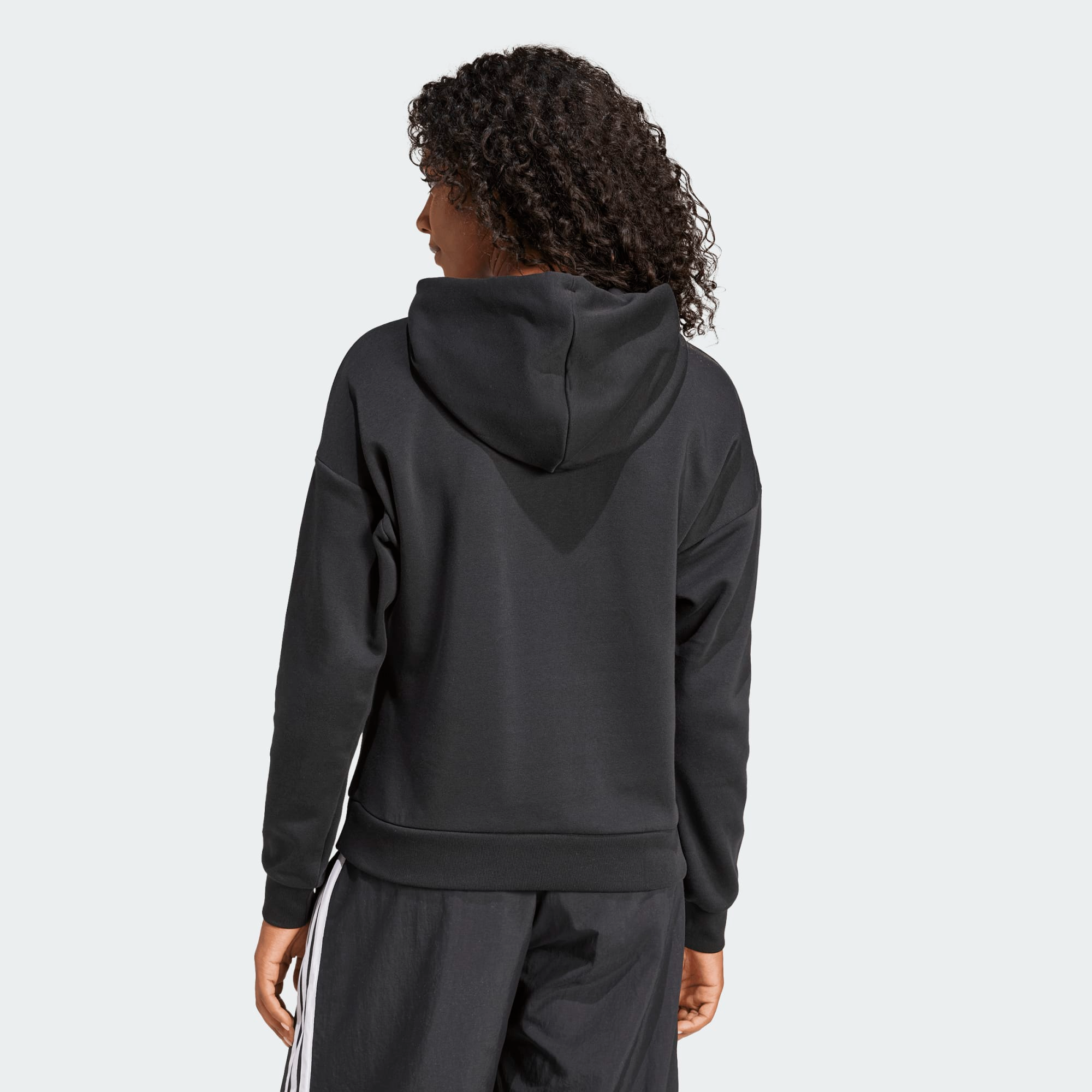 Felpa Con Cappuccio Essentials Small Logo Feel Cozy JN1861 UNI ADIDAS
