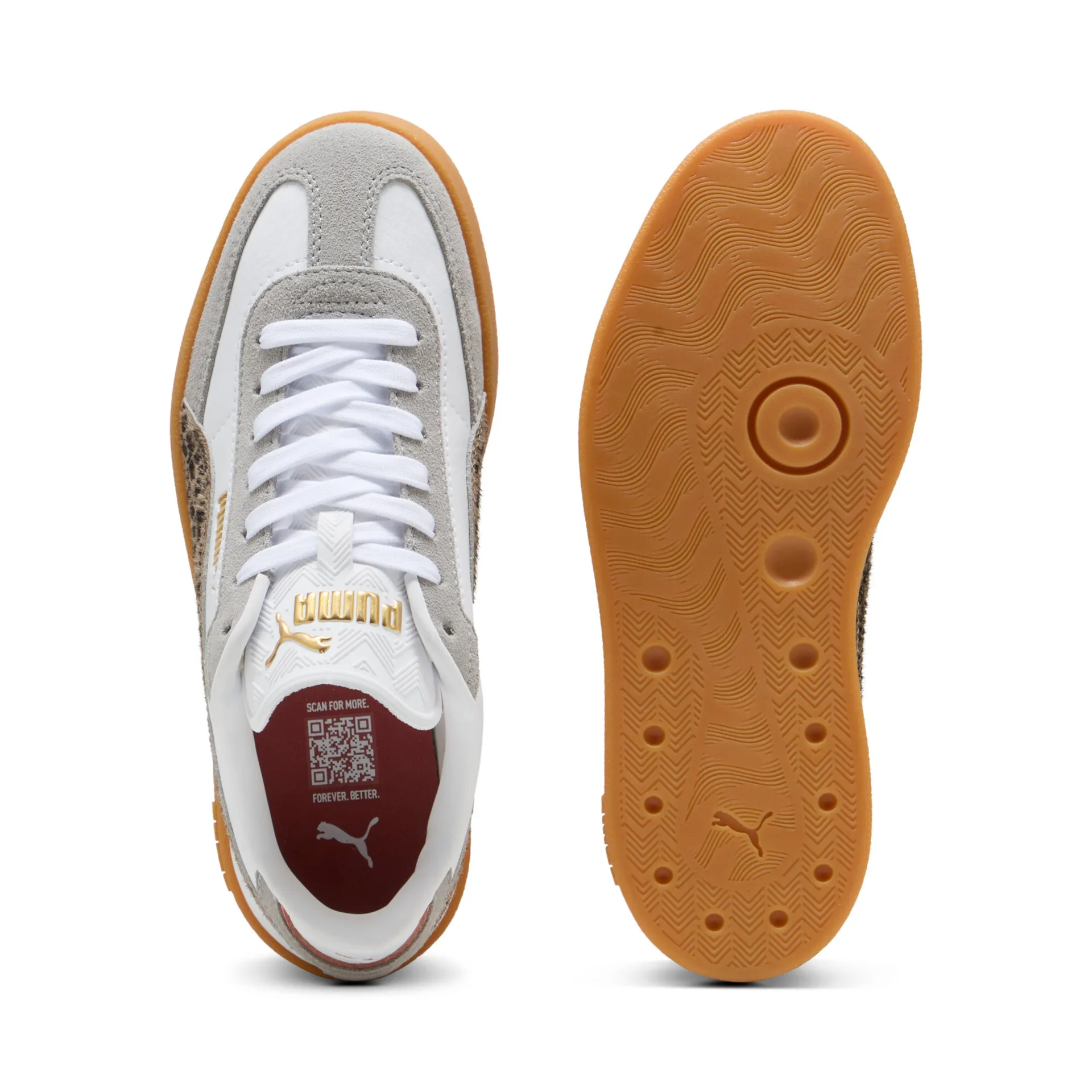 Puma Club II Era Animal Flair 404313 01 PUMA