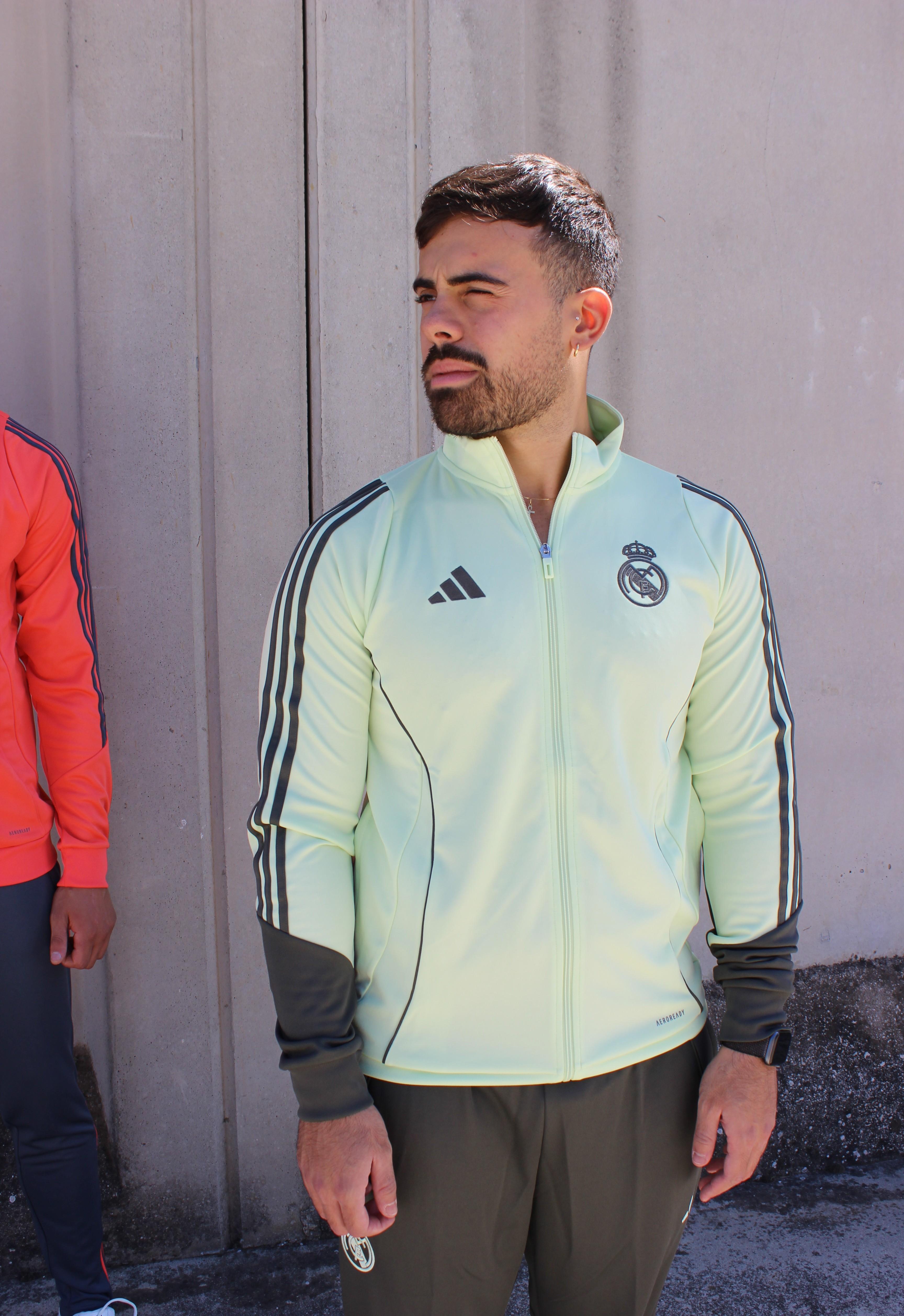 Real Madrid Terrace Icons Track Top JP4013 UNI ADIDAS