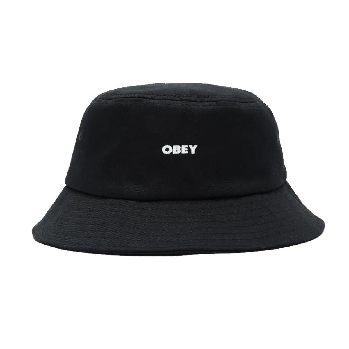 Bold Twill Bucket 22MA0000018 BLK OBEY