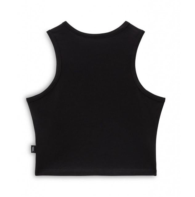 FLAMINGHOST FITTED TANK VN000GH8 BLK VANS