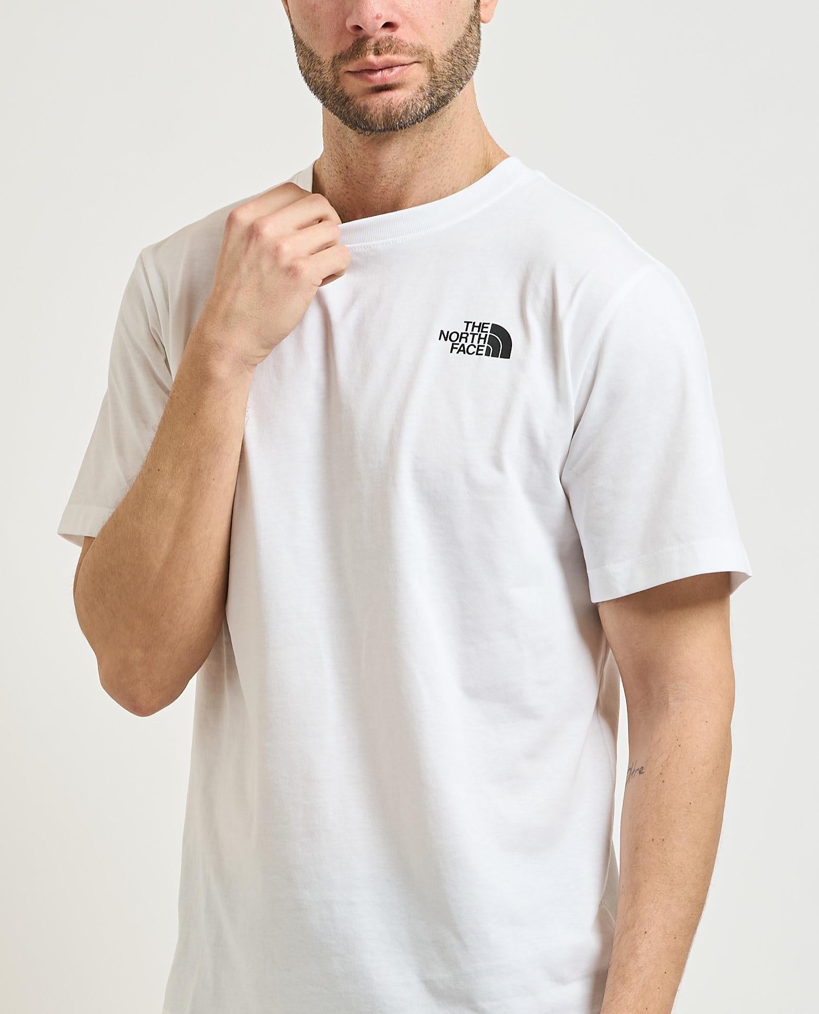 Mountain Sketch Regular Short Sleeve NF0A8GUZ FN41 THE NORTH FACE
